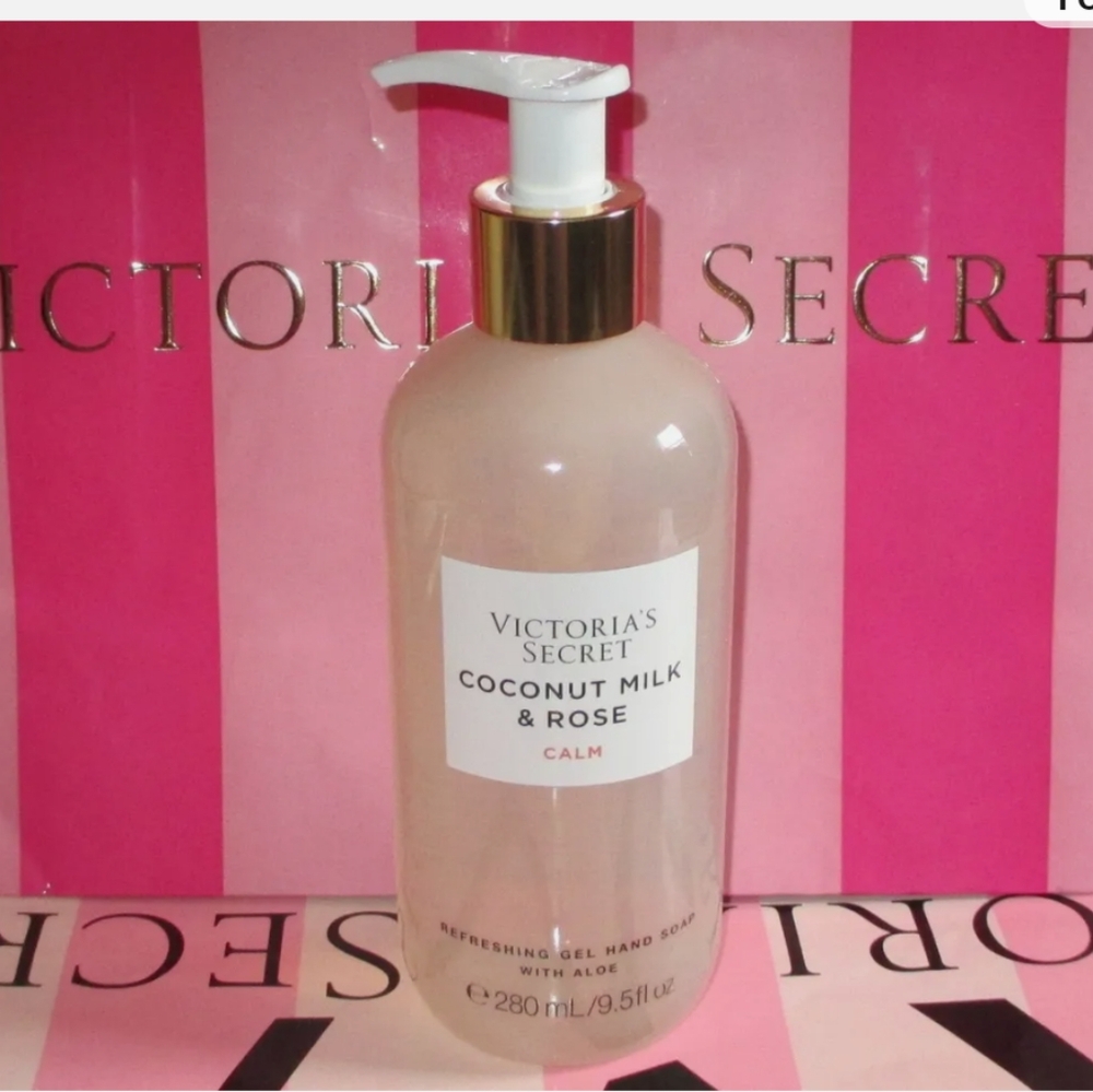 Victoria's Secret Coconut Rose Hand Soap*